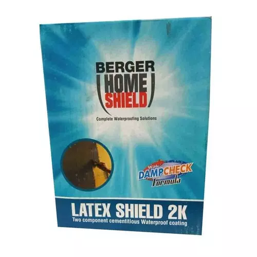 Berger Home Shield Latex Shield 2k Waterproof Coating-3 Kg