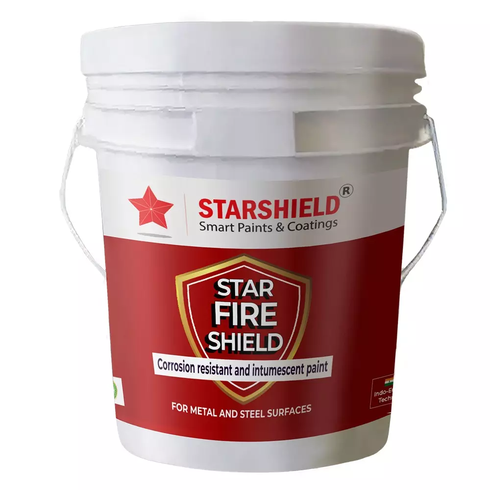 Starshield Fire Shield Retardant Liquid 1 L Bucket for Home, Office & Industry, STARFIRESHIELDRETARDANT1LTR