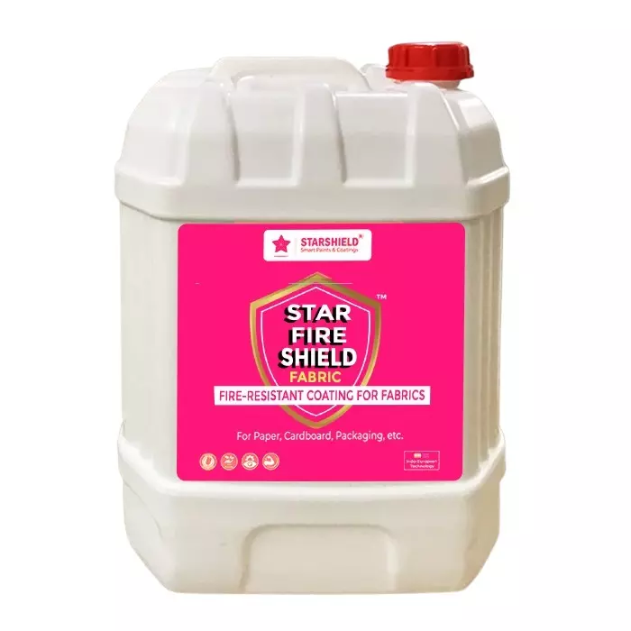 Starshield Fire Shield Fabric Liquid 20 L Bucket for Home, Office & Industry, STARFIRESHIELDFABRIC20LTR
