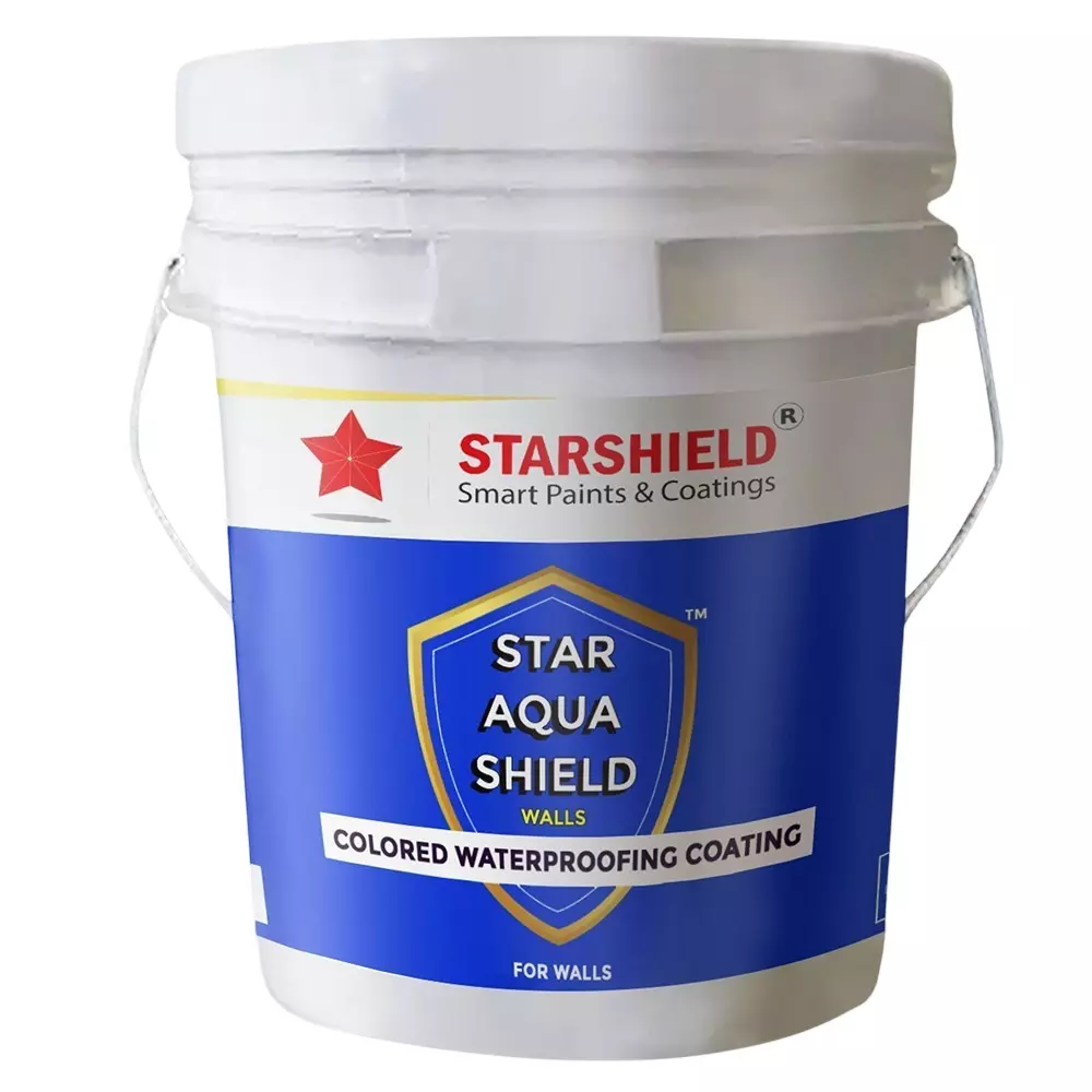 Starshield Aqua Shield Walls Liquid 1 L Bucket for Home, Office & Industry, STARAQUASHIELDWALLS1LTR