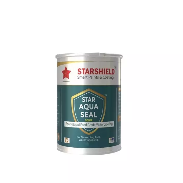Starshield Aqua Seal Colour Liquid 3 L Bucket for Home, Office & Industry, STARAQUASEALCOLOUR3LTR