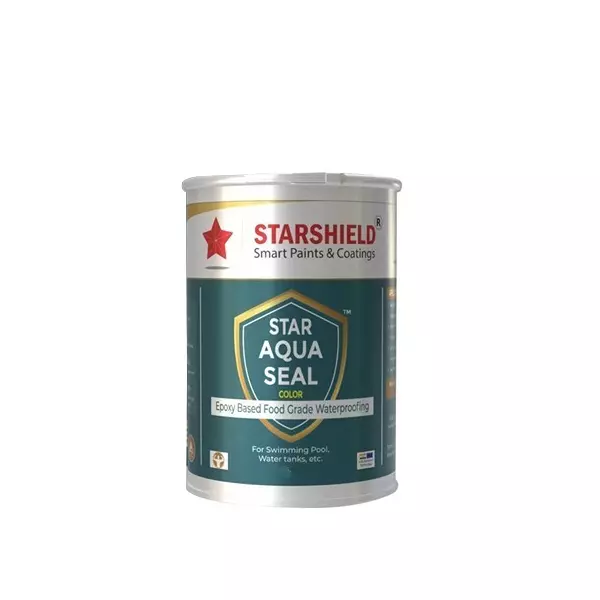 Starshield Aqua Seal Colour Liquid 30 L Bucket for Home, Office & Industry, STARAQUASEALCOLOUR30LTR