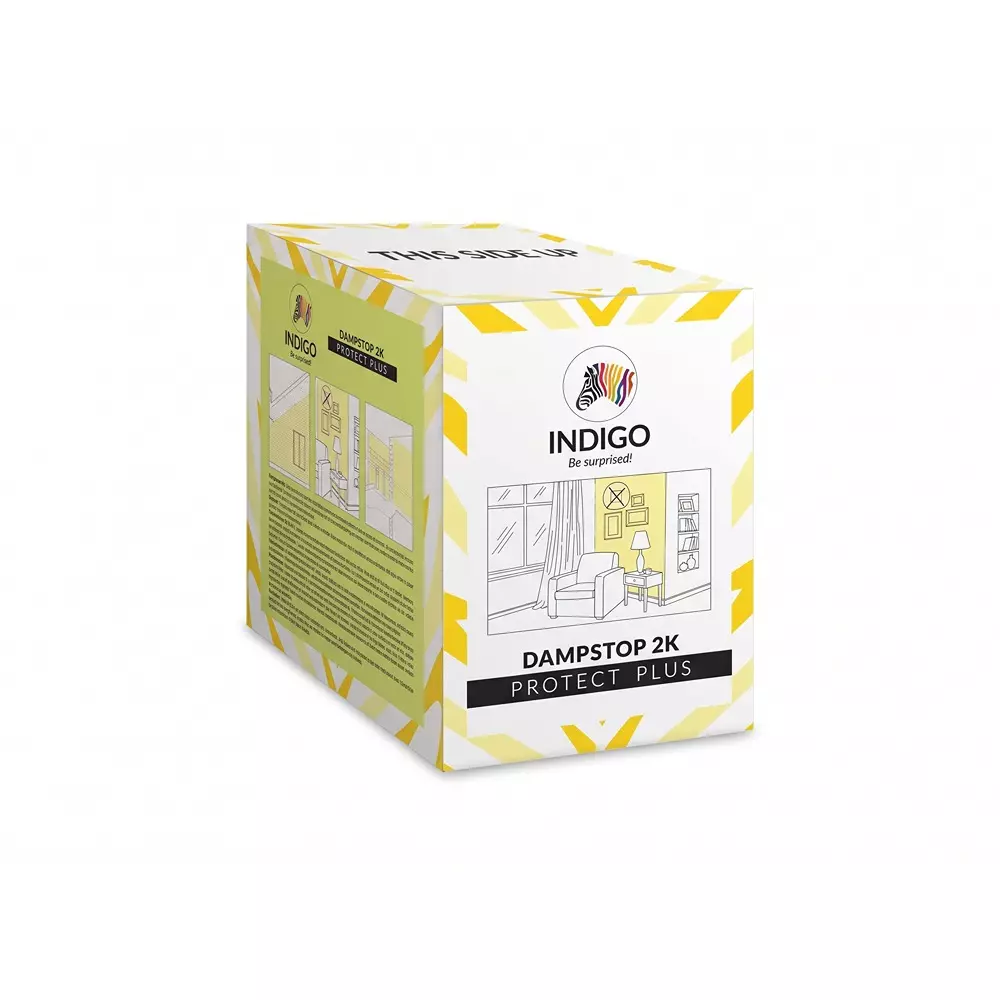 Indigo Waterproofing Solution Gloss Finish Grey Capacity 15 Kg Box, INDIGO01141