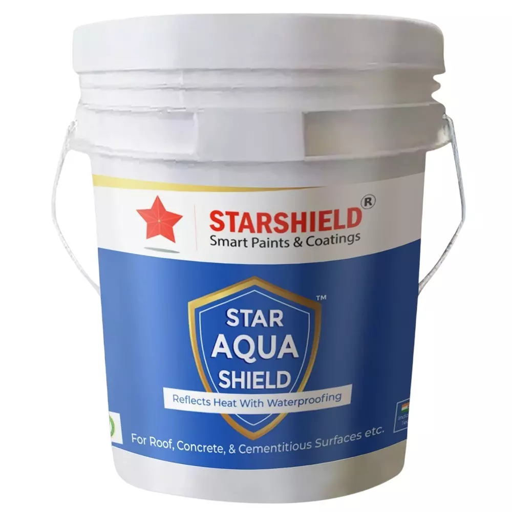 Starshield Aqua Shield Liquid 1 L Bucket for Home, Office & Industry, STARAQUASHIELD1LTR
