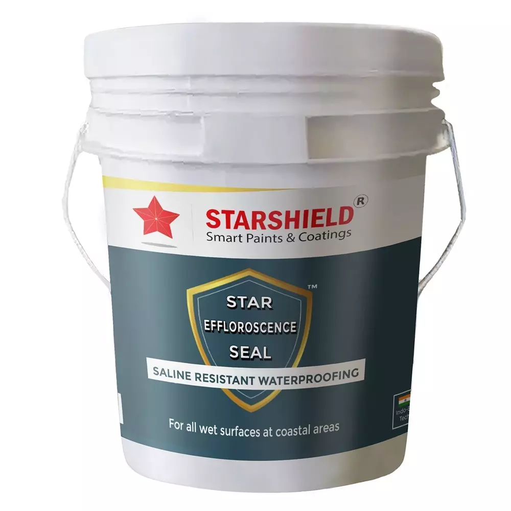 Starshield Effloroscence Seal Liquid 1 L Bucket for Home, Office & Industry, STAREFFLOROSCENCESEAL1LTR