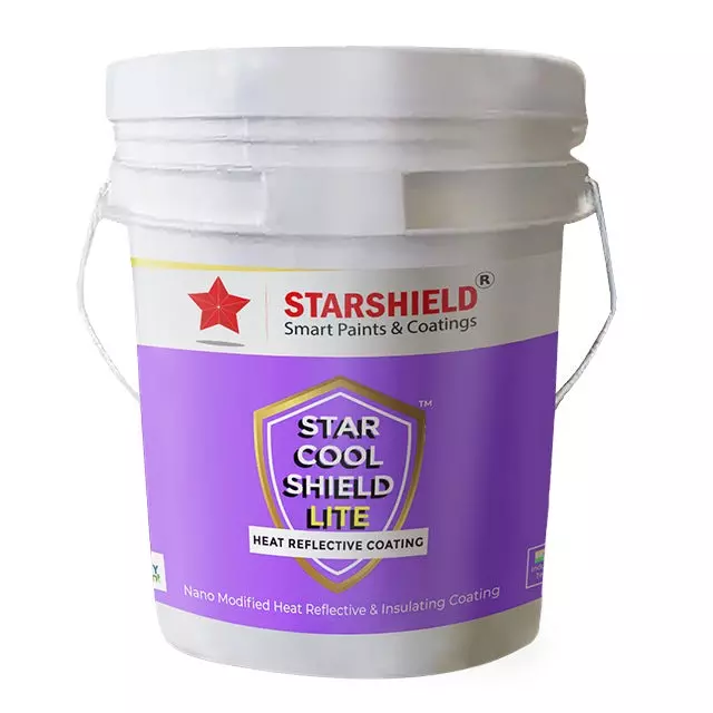 Starshield Star Cool Shield Lite Heat Protection Paint 9.1 L