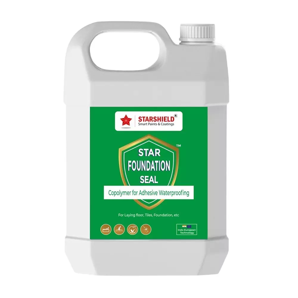 Starshield Foundation Seal Liquid 20 L Bucket for Home, Office & Industry, STARFOUNDATIONSEAL20LTR