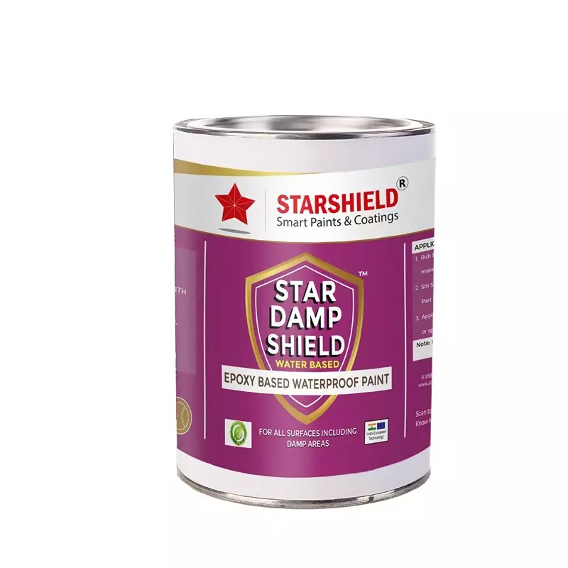 Starshield Damp Shield Liquid 9.1 L Bucket for Home, Office & Industry, STARDAMPSHIELD9.1LTR