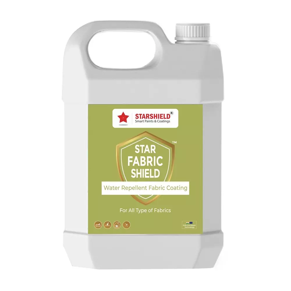 Starshield Fabric Shield Liquid 1 L Bucket for Home, Office & Industry, STARFABRICSHIELD1LTR