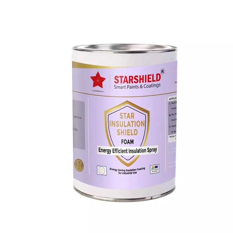 Starshield Insulation Foam Liquid 50 L Bucket for Home, Office & Industry, STARINSULATIONFOAM50LTR