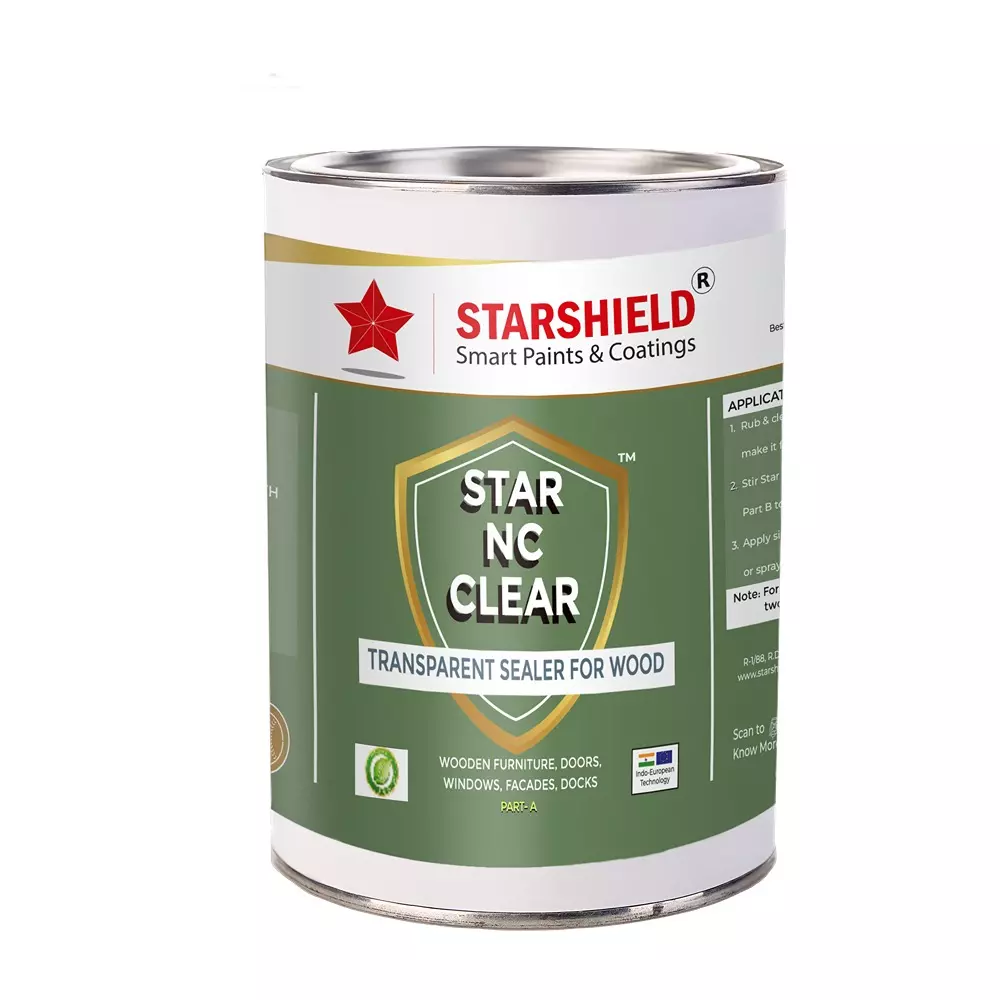 Starshield NC Clear Liquid 20 L Bucket for Home, Office & Industry, STARNCCLEAR20LTR