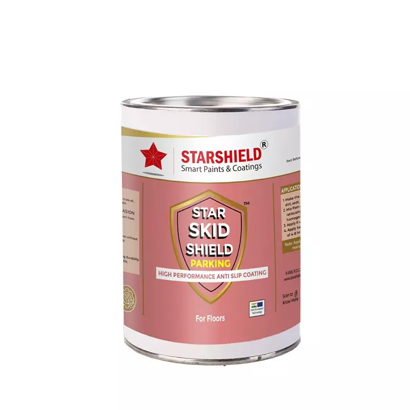 Starshield Skid Shield Parking Liquid 20 L Bucket for Home, Office & Industry, STARSKIDSHIELDPARKING20LTR