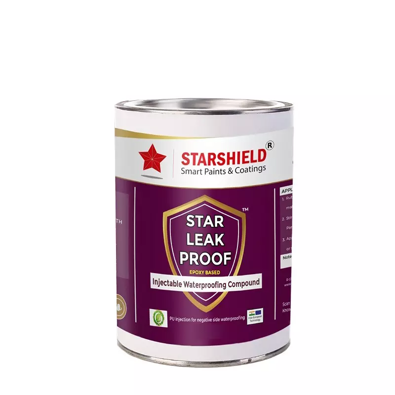 Starshield Leak Proof Epoxy Liquid 15 L Bucket for Home, Office & Industry, STARLEAKPROOFEPOXY15LTR
