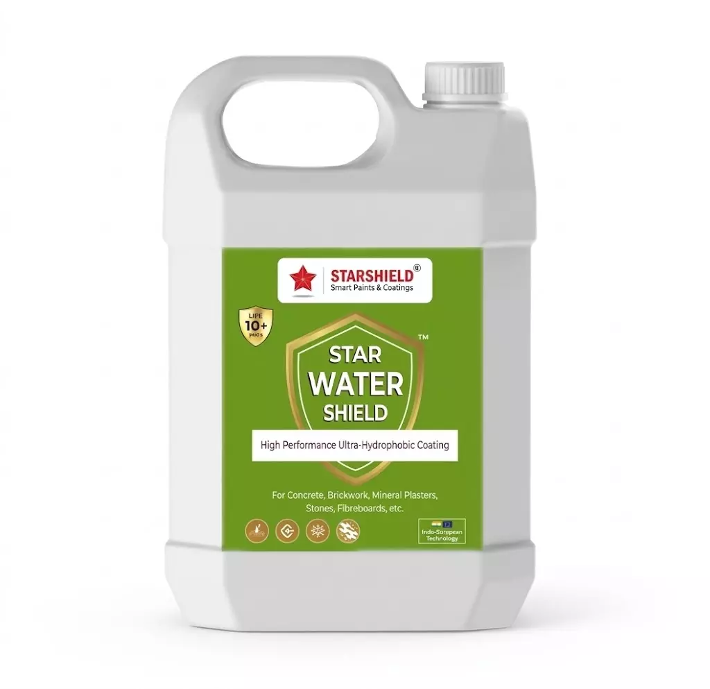 Starshield Water Seal Liquid 3 L Bucket for Home, Office & Industry, STARWATERSEAL2K3LTR