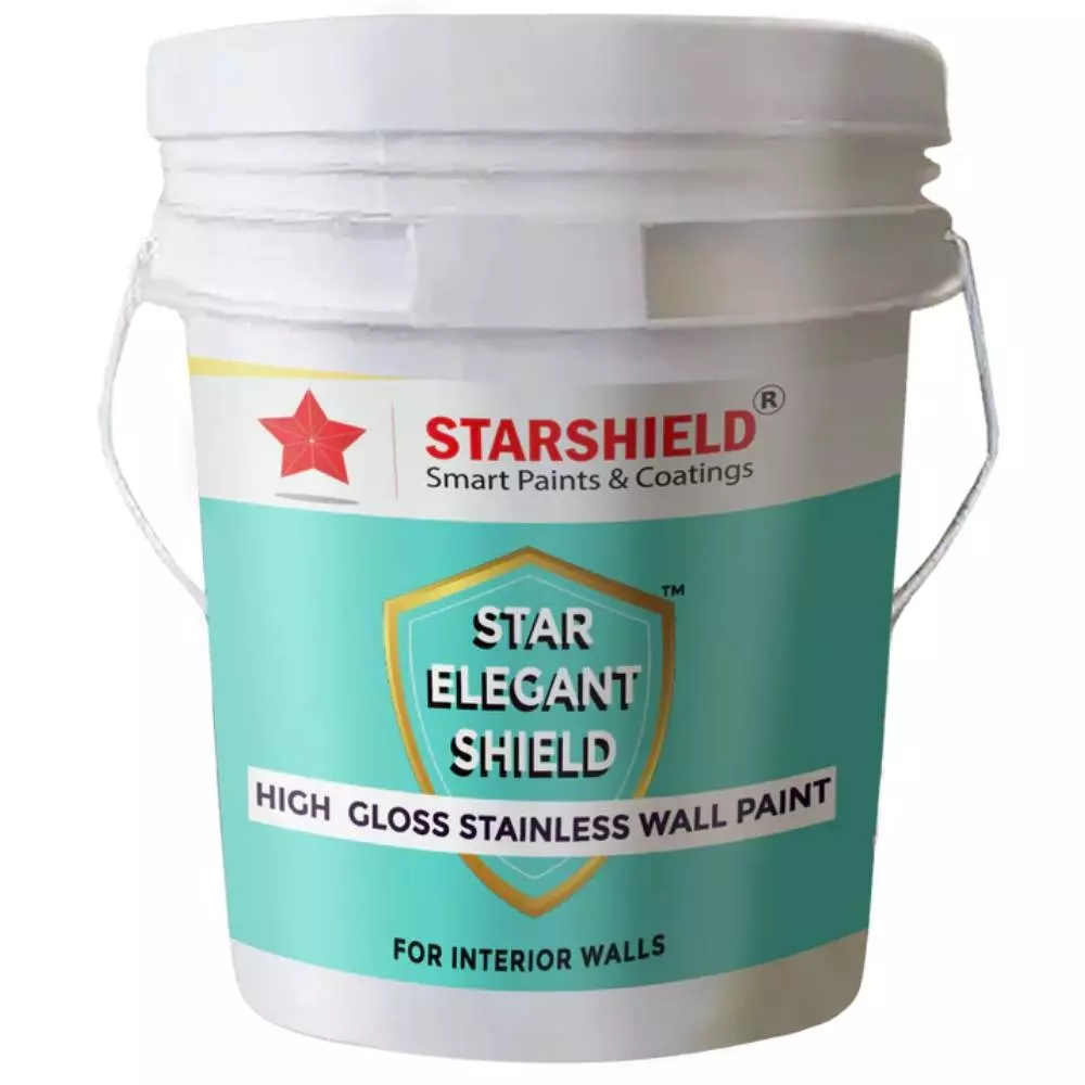 Starshield Elegant Shield Neutral Base Interior Liquid 9.1 L Bucket for Home, Office & Industry, STARELEGANTSHIELDNEUTRALBASEINTERIOR9.1LTR