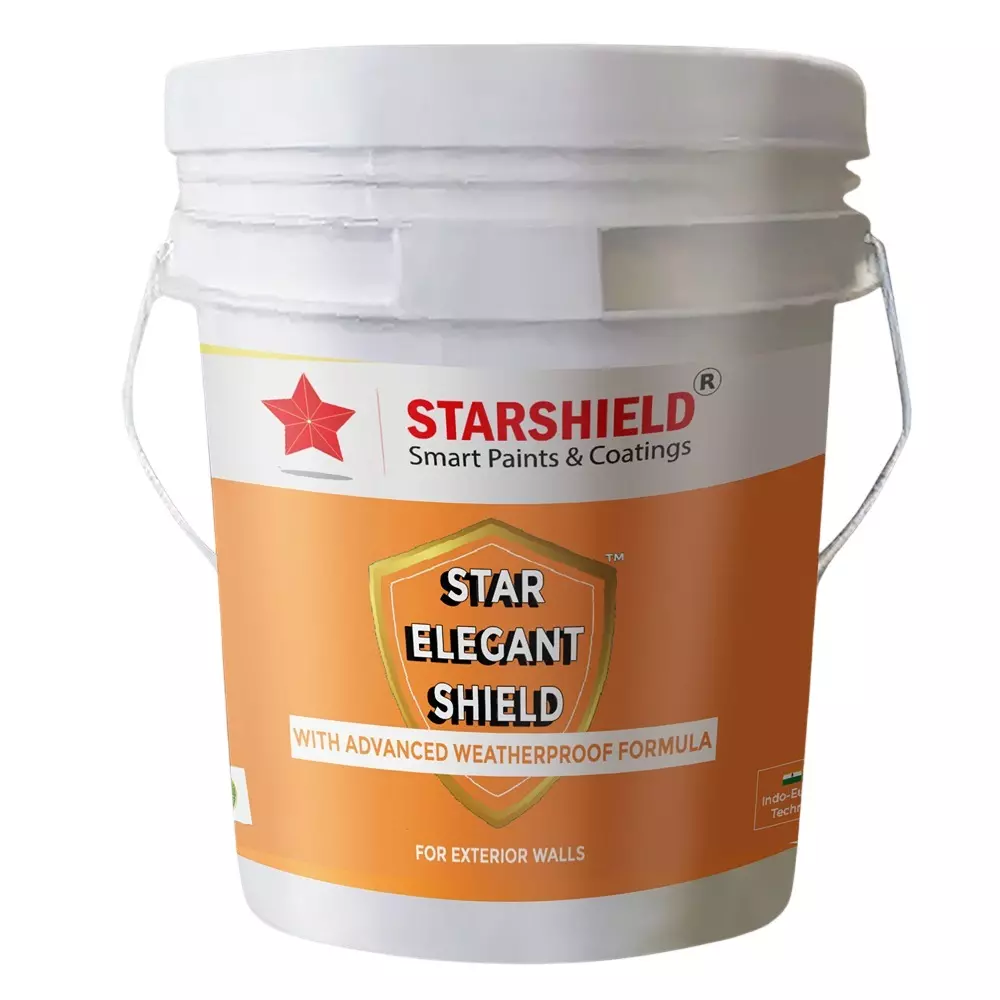 Starshield Elegant Shield Deep Base Exterior Liquid 18.2 L Bucket for Home, Office & Industry, STARELEGANTSHIELDDEEPBASEEXTERIOR18.2LTR