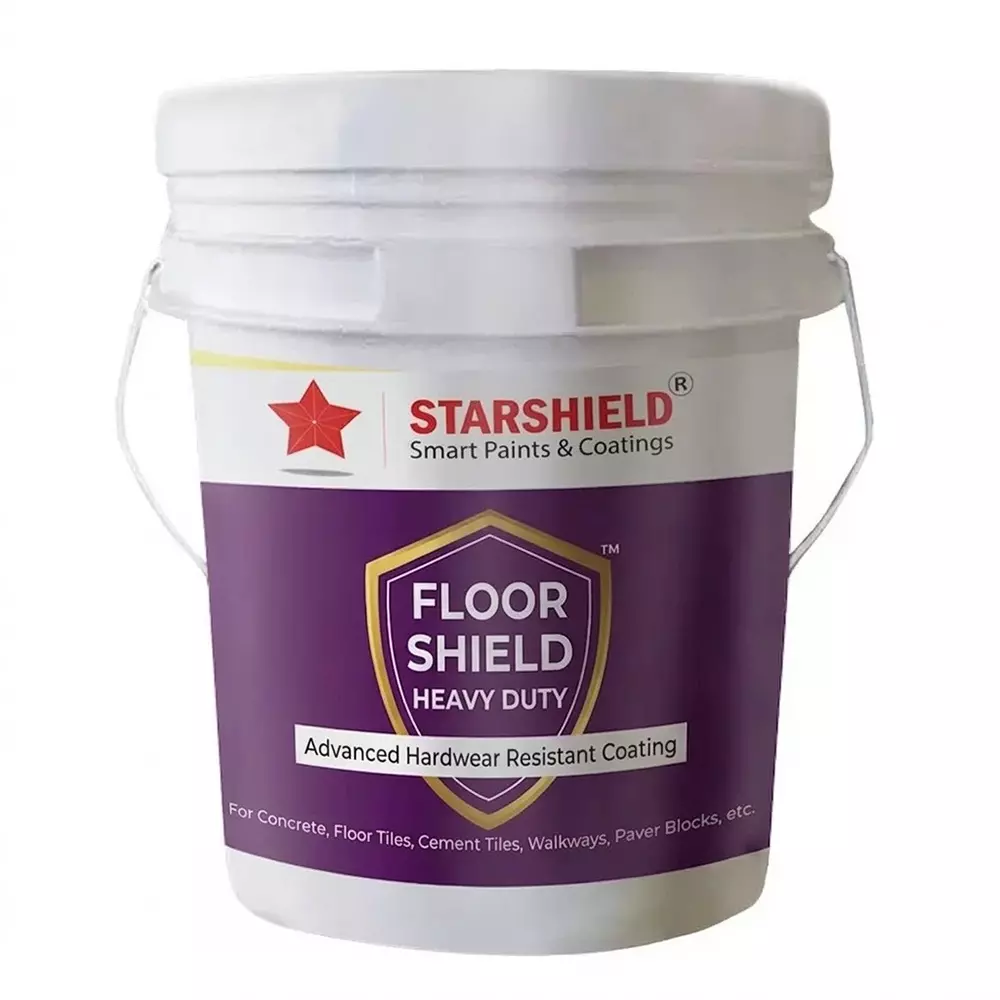 Starshield Floor Shield Heavy Duty Liquid 20 L Bucket for Home, Office & Industry, STARFLOORSHIELDHEAVYDUTY20LTR