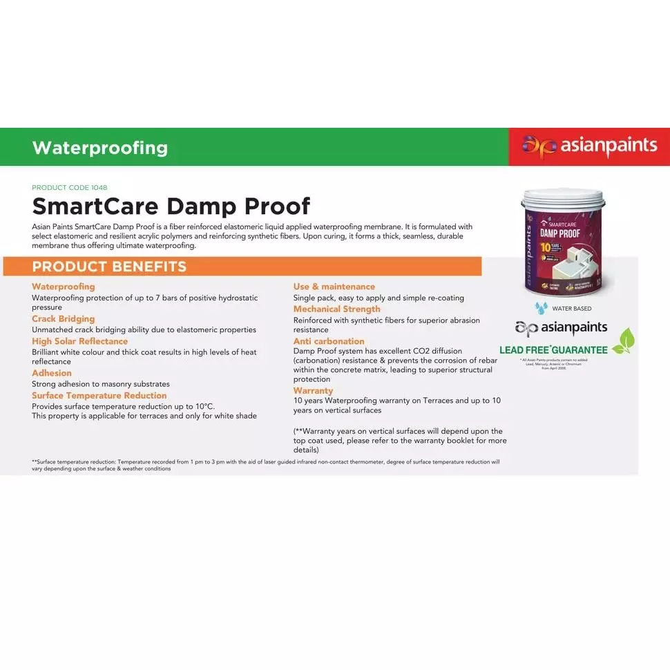 asian-paints-smart-care-damp-proof-waterproof-coating-white-matte-finish-4-l-container-liquid-form-for-interior-exterior-walls-use