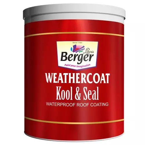Buy Berger WeatherCoat Kool & Seal Waterproof Coating20 Ltr Online in