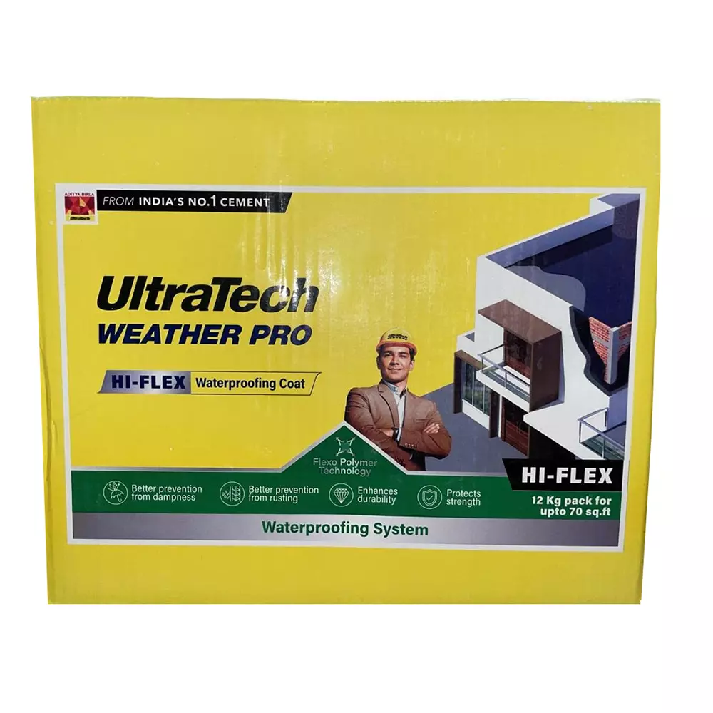 UltraTech Hi-Flex (2 Component Cementitious WP) - 12 kg