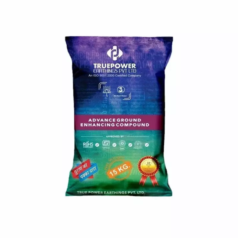 TRUEPOWER Back Fill Compounds Silika Base 15 Kg Packet Powder Form for Industrial Use