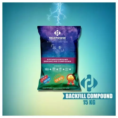 TRUEPOWER Back Fill Compounds Silika Base 15 Kg Packet Powder Form for Industrial Use