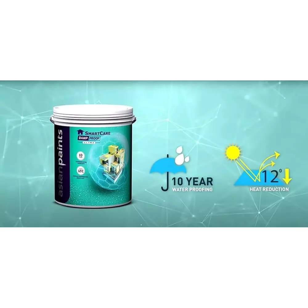 asian-paints-smart-care-damp-proof-ultra-waterproofing-solution-white-matte-finish-20-l-container-liquid-form-for-interior-exterior-walls-use
