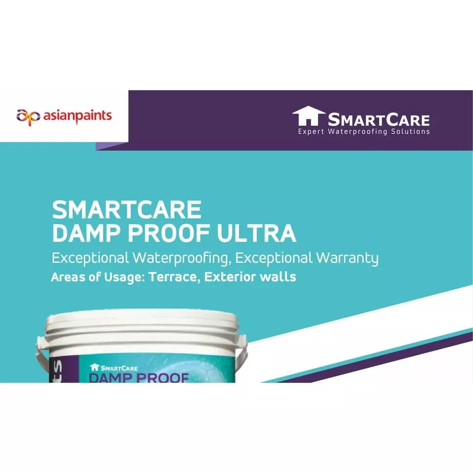 asian-paints-smart-care-damp-proof-ultra-waterproofing-solution-white-matte-finish-20-l-container-liquid-form-for-interior-exterior-walls-use