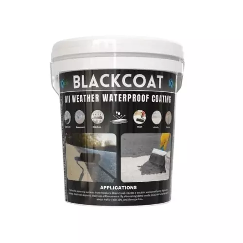 IQSolv Topcoat Rustproof Chemical 20 L Bucket Liquid Gloss Finish for Interior & Exterior