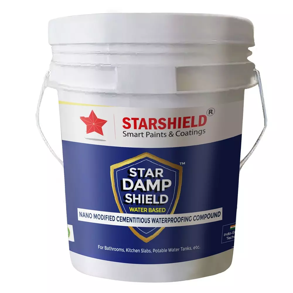 Starshield Star Damp Primer Water Based Waterproofing Paint 20 L