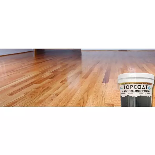 IQSolv Topcoat Rustproof Chemical 1 L Bucket Liquid Gloss Finish for Interior & Exterior