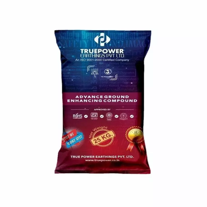 TRUEPOWER Back Fill Compounds Silika Base 25 Kg Packet Powder Form for Industrial Use