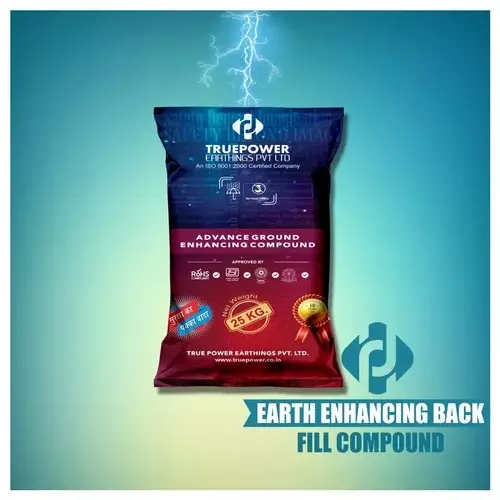 TRUEPOWER Back Fill Compounds Silika Base 25 Kg Packet Powder Form for Industrial Use