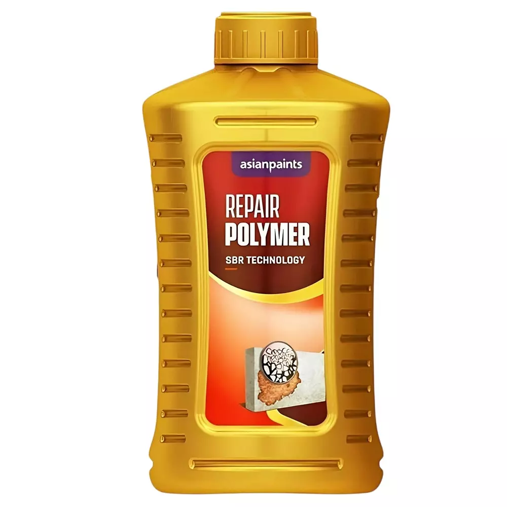 Asian Paints Repair Polymer SmartCare Series With SBR Technology 1 Kg White Color