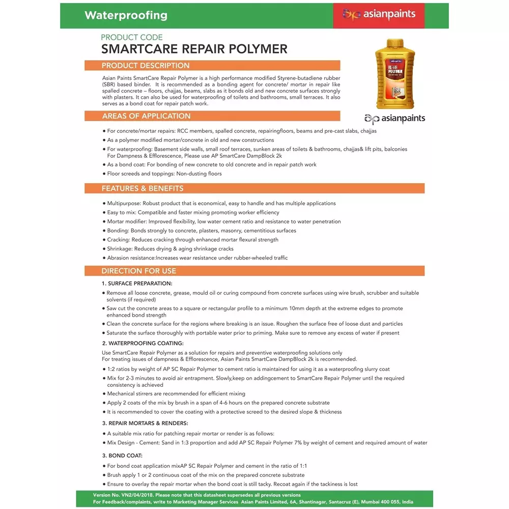asian-paints-repair-polymer-smartcare-series-1-kg-white-color