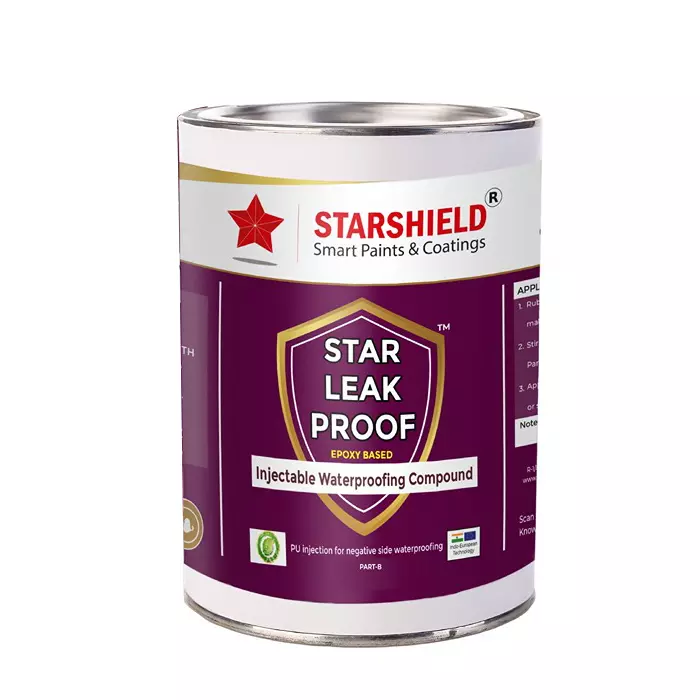 Starshield Star Leak Proof Epoxy Waterproofing Paint 3 L
