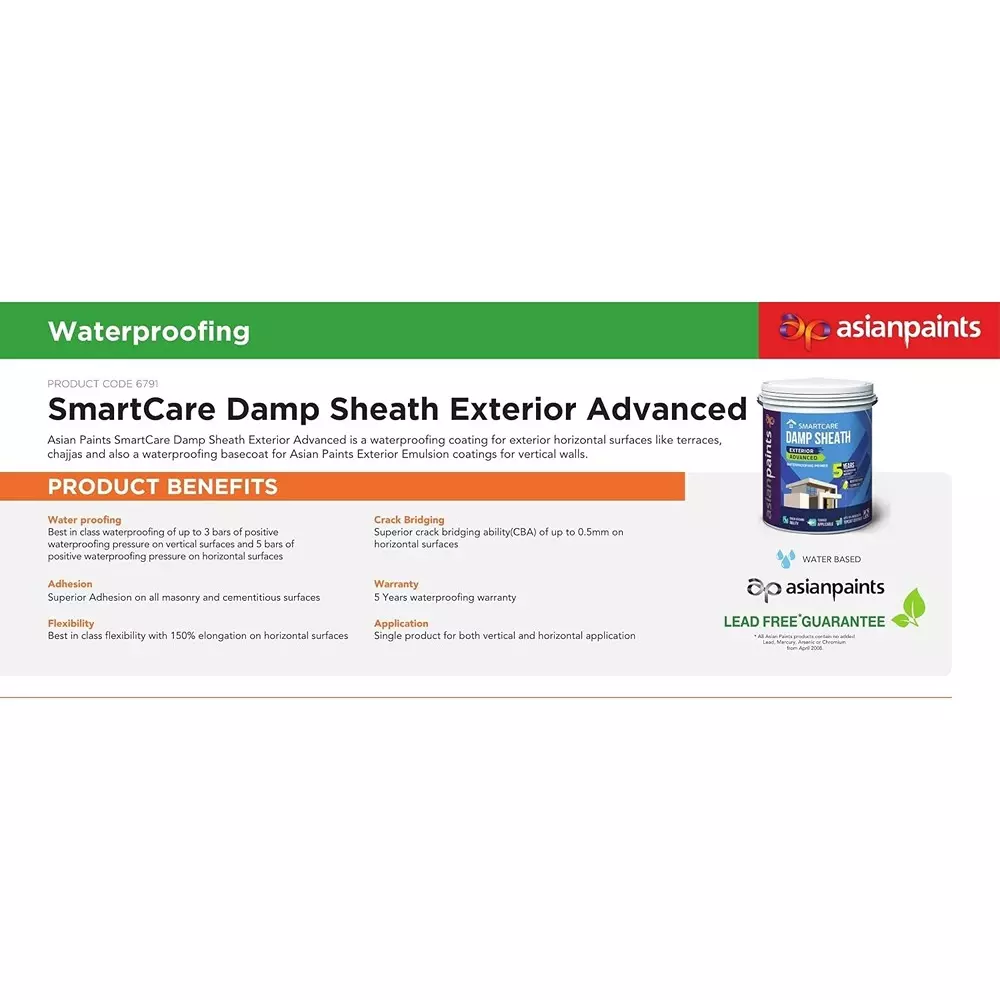 asian-paints-smart-care-damp-sheath-exterior-advanced-waterproofing-crack-bridging-4-l-capacity-matte-finish-white-color-ap-6791-0908-4l