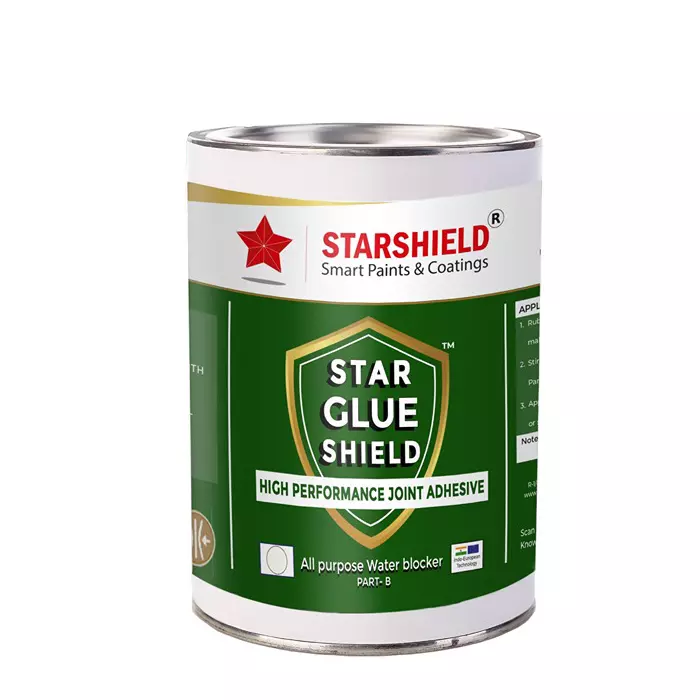 Starshield Star Glue Shield GI Shed Leakage Waterproofing Paint 1 L
