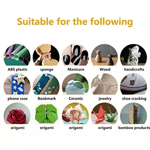 SCHOFIC Glue Sealant Waterproof for Mobile Repair & DIY Diamond Clothes ‎Black,‎ T7000 (Pack of ‎3)