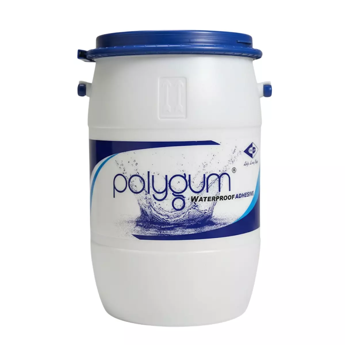 Polygum 60 Kg Waterproof Adhesive for Kitchen, Bathroom & Outdoor Use, 50-55 sq.ft/Kg Coverage and 150-250 Poise Viscosity