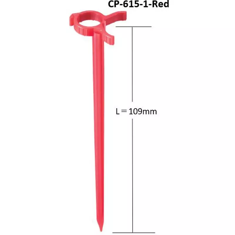 TAKIGEN Stem Sasae-San, CP-615-1 Red (Set of 500 Pcs)