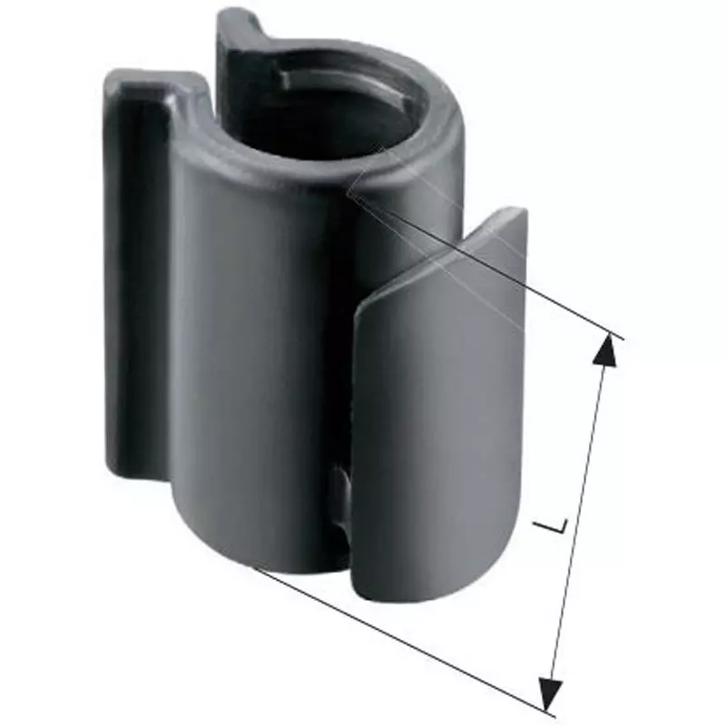 TAKIGEN Prop Hook Polyacetal Φ20 mm Applicable Strut Diameter, CP-643-2 (Set of 1000 Pcs)