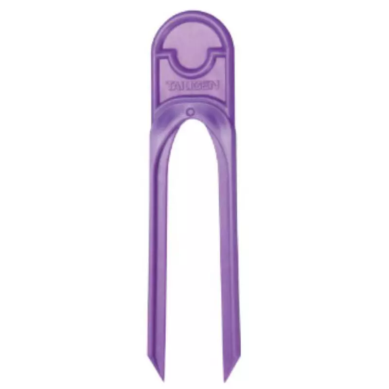 TAKIGEN Runner Catch Polypropylene 65 mm Length for Dividing Strawberries, CP-651-1-Purple (500 Pcs x 6 Bags)