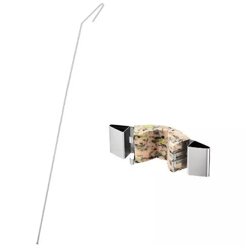 TAKIGEN Packet Clip Stainless Steel with High Density Urethane Sponge, C-682-1 (Pack of 1500 Pcs)