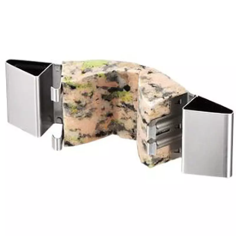 TAKIGEN Packet Clip Stainless Steel with Low Density Urethane Sponge, C-682-2 (Pack of 1500 Pcs)