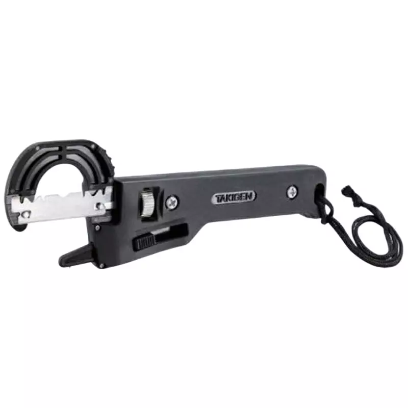 TAKIGEN Leaf Cutter with 30 Replacement Blade for Leaf Raking & Harvesting, CP-638-1 (Pack of 3 Pcs)