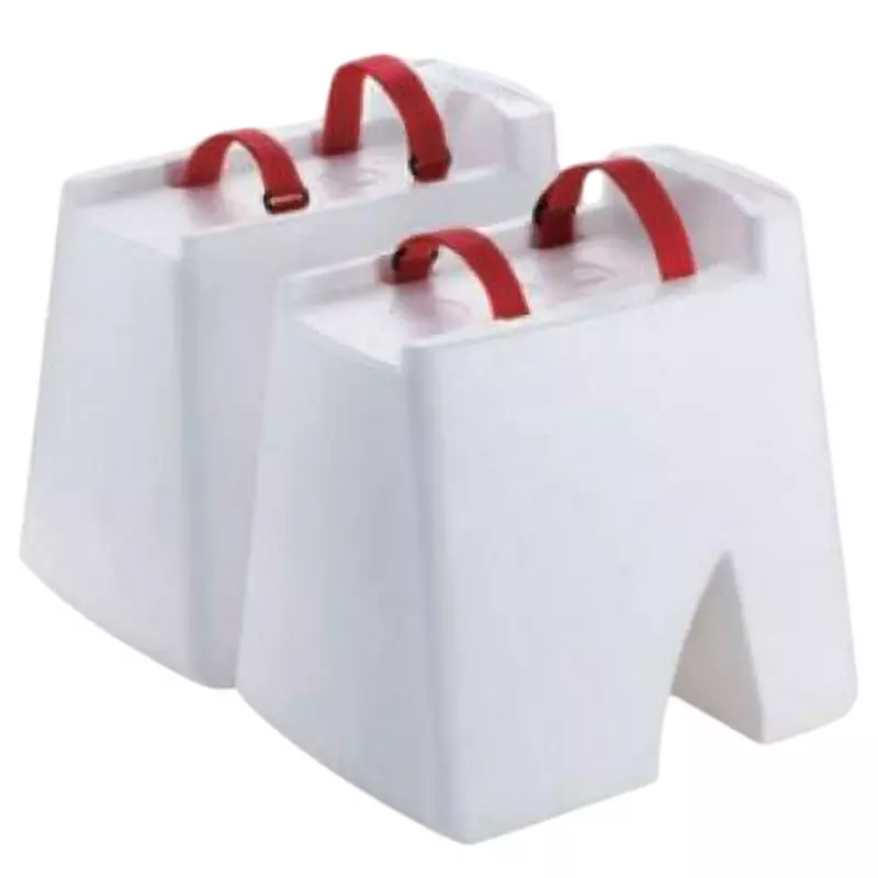 TAKIGEN Aguri Clogs Special Polystyrene Foam 30 cm, CP-666-1 (1 Pair)