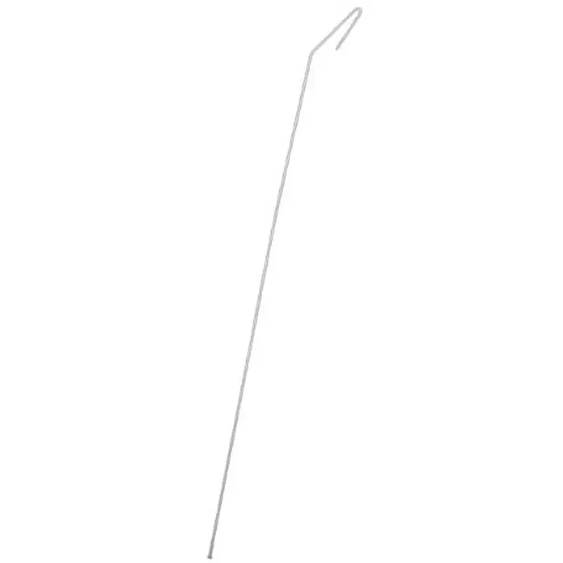 TAKIGEN Packet Clip 1200 mm Wire Length with Urethane Sponge, C-682-R-1200 (Pack of 200 Pcs)