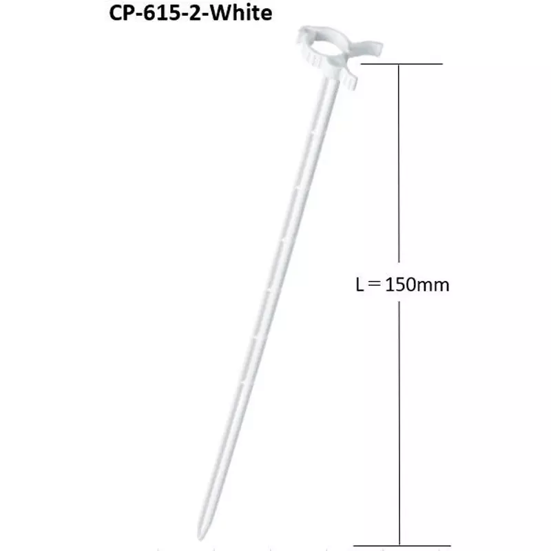 TAKIGEN Stem Sasae-San, CP-615-2 White (Set of 250 Pcs)