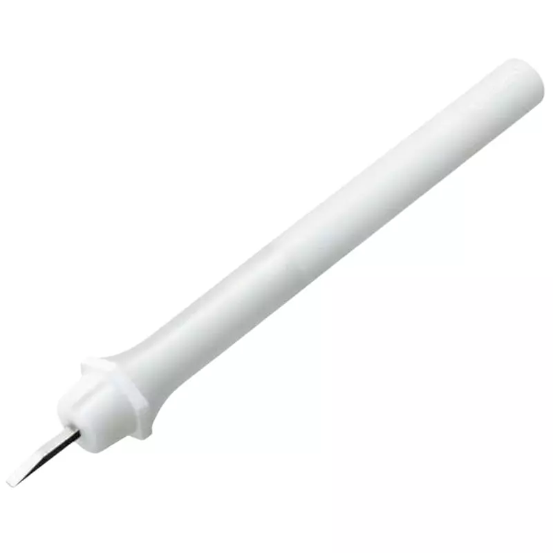TAKIGEN Agriculture Insertion Knife Polyacetal White, CP-614-2